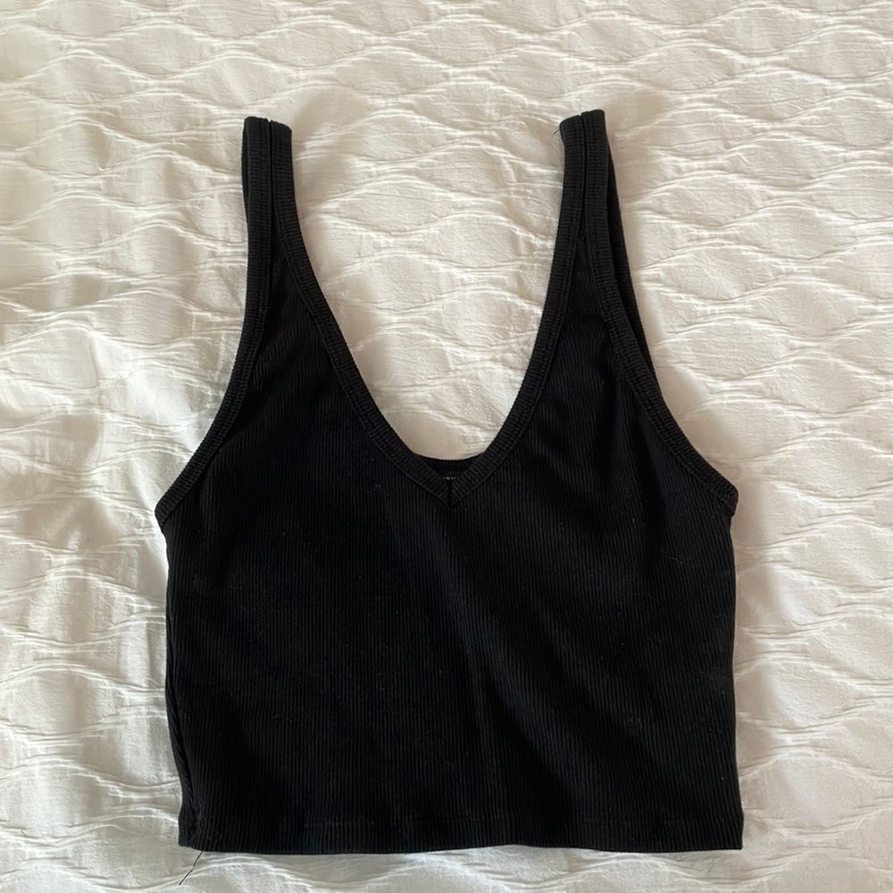 Zara Black Tank Top